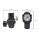 1/2" Heavy Duty Regulator 0-125 PSI with Gauge