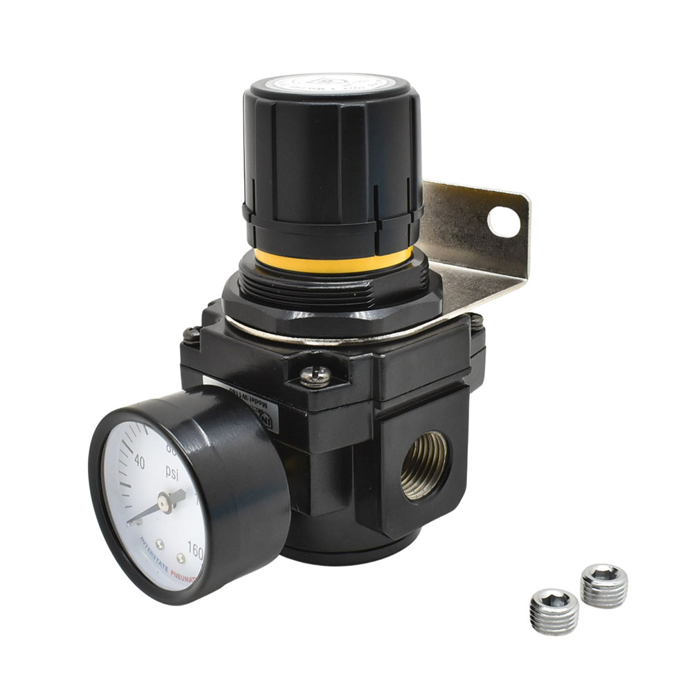 1/2" Heavy Duty Regulator 0-125 PSI with Gauge