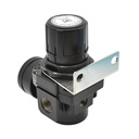 1/2" Heavy Duty Regulator 0-125 PSI with Gauge