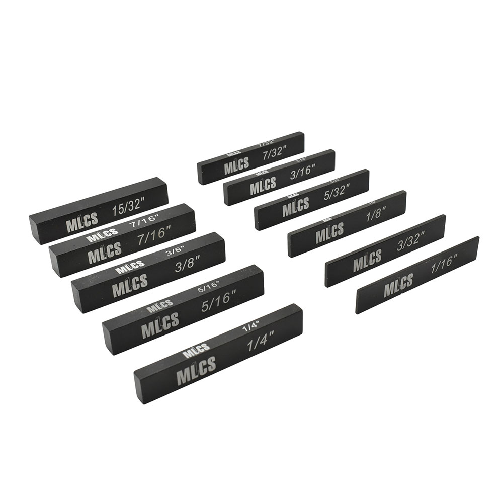 MLCS Setup Bars - 15 Piece Set