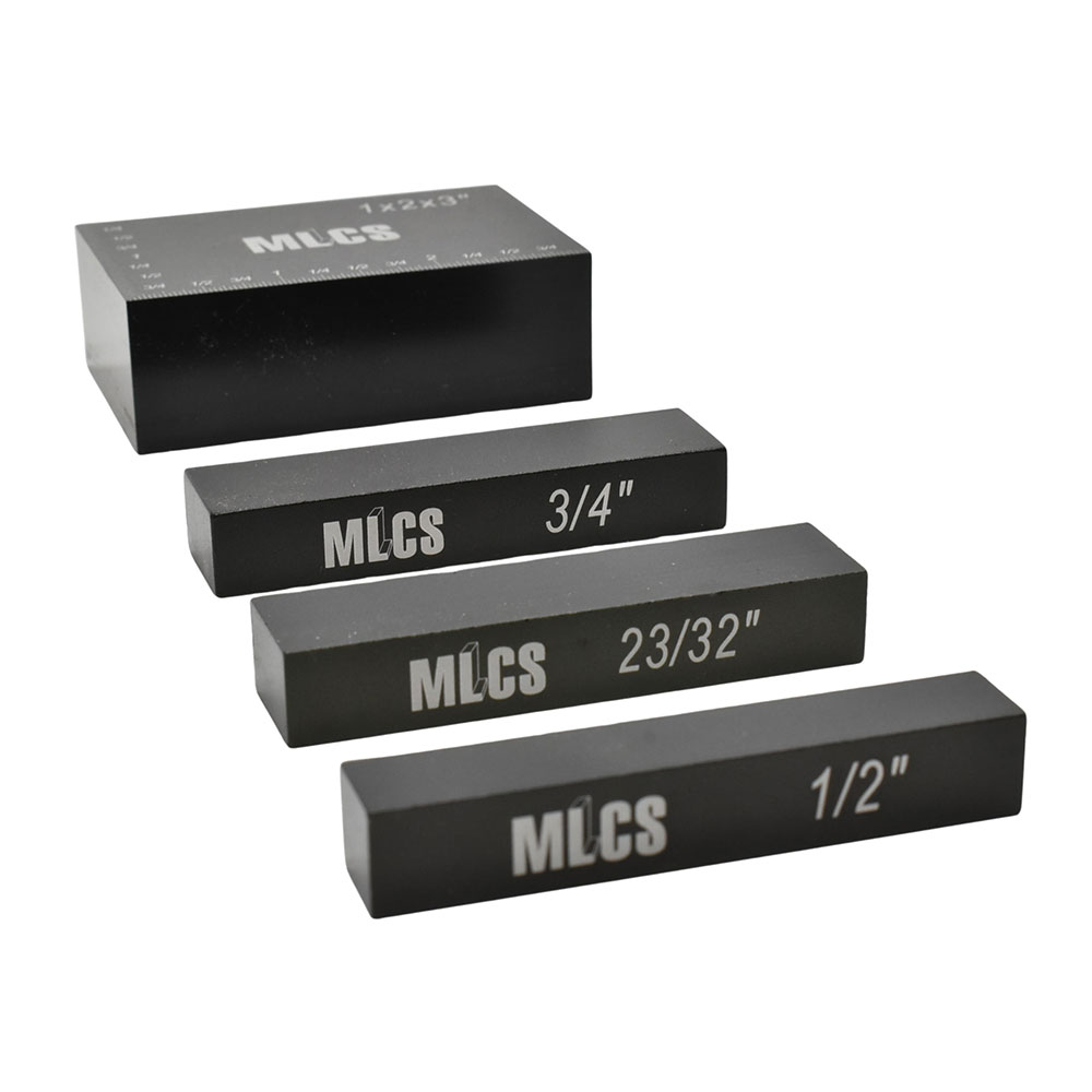 MLCS Setup Bars - 15 Piece Set
