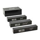 MLCS Setup Bars - 15 Piece Set
