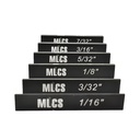 MLCS Setup Bars - 15 Piece Set