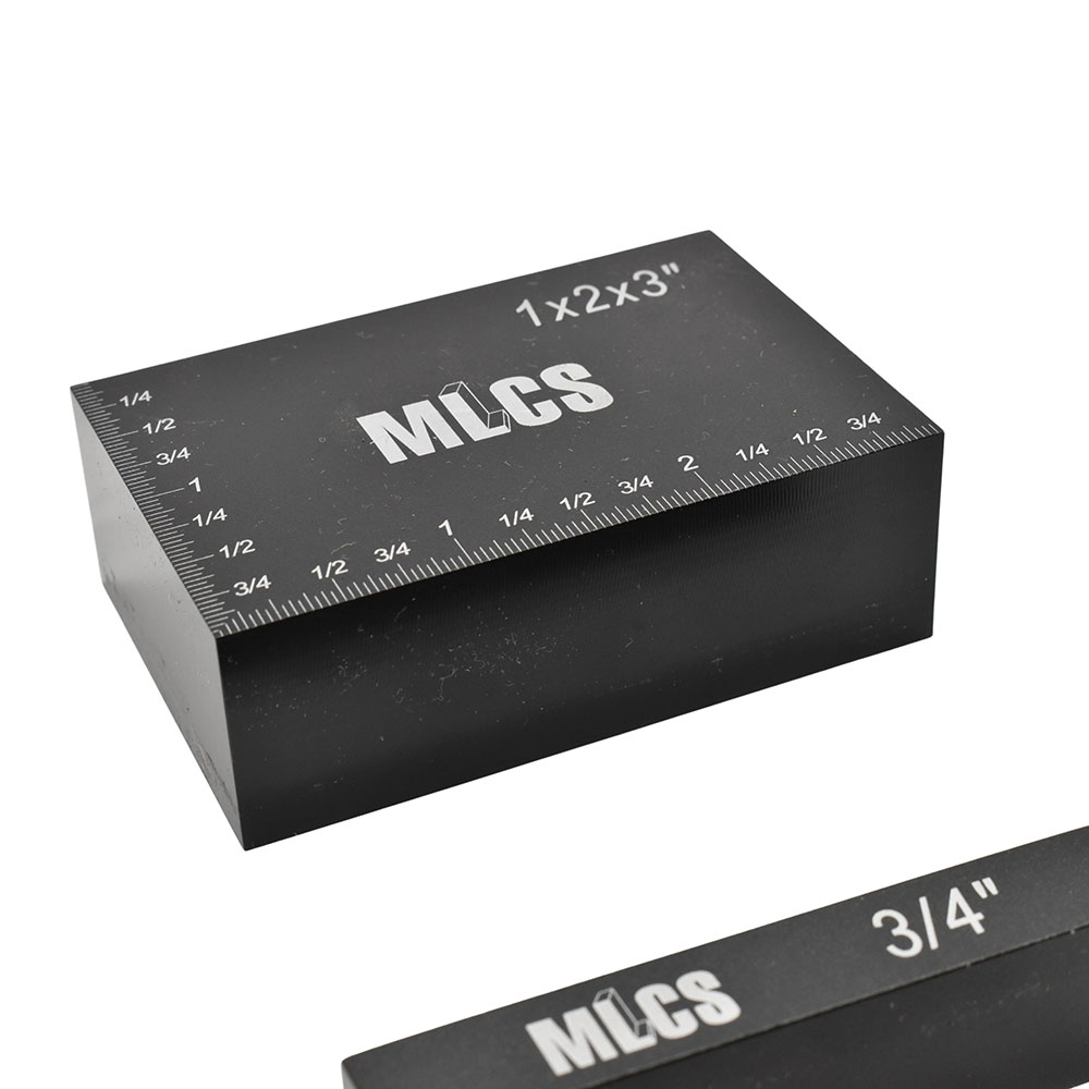 MLCS Setup Bars - 15 Piece Set