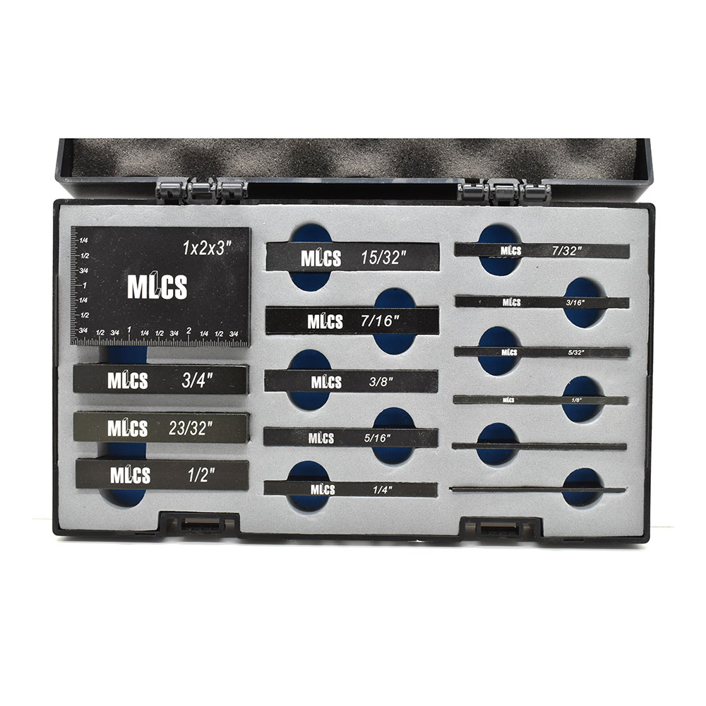 MLCS Setup Bars - 15 Piece Set