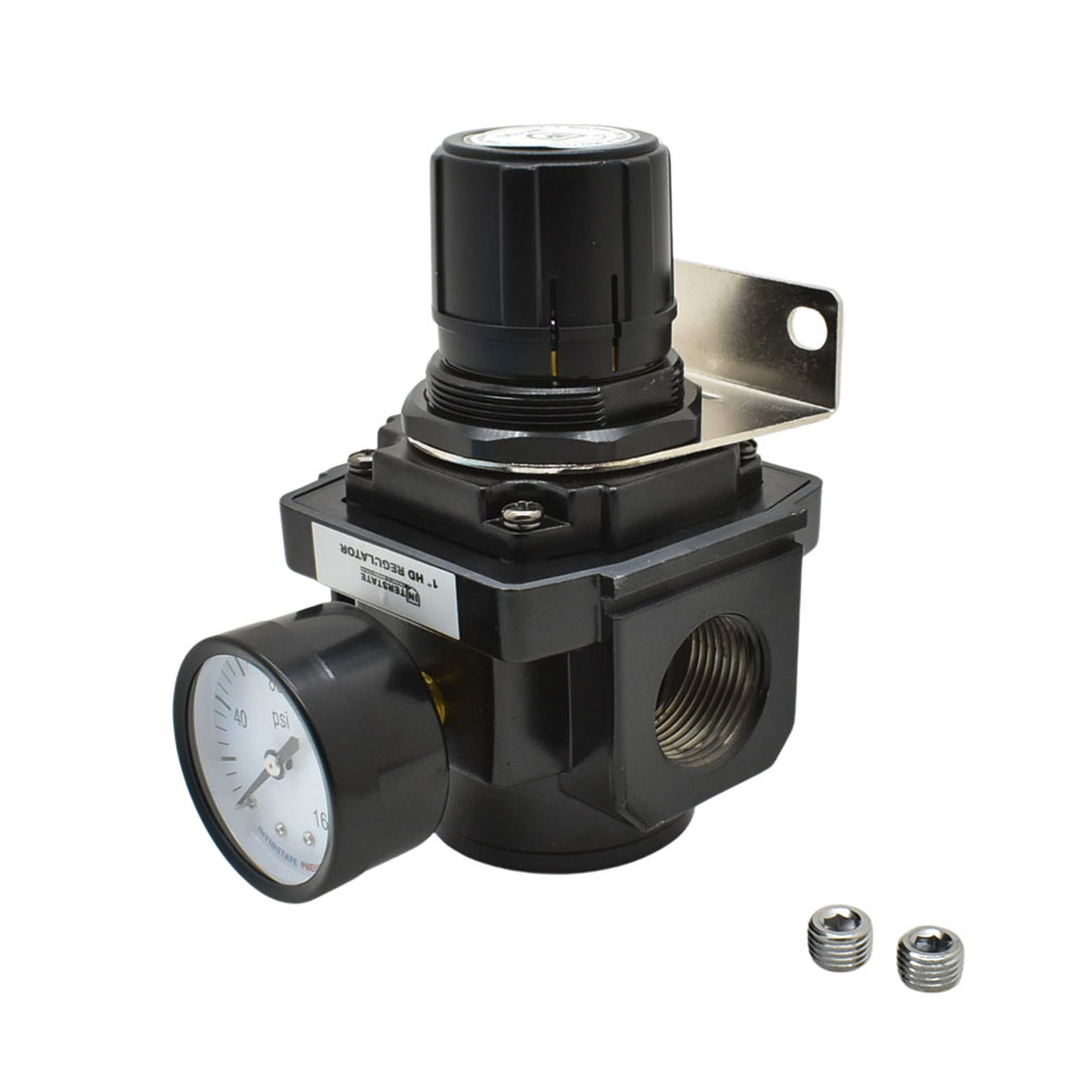 1" Heavy Duty Regulator 0-125 PSI with Gauge