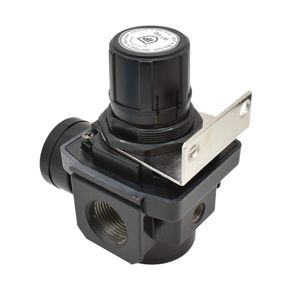 1" Heavy Duty Regulator 0-125 PSI with Gauge