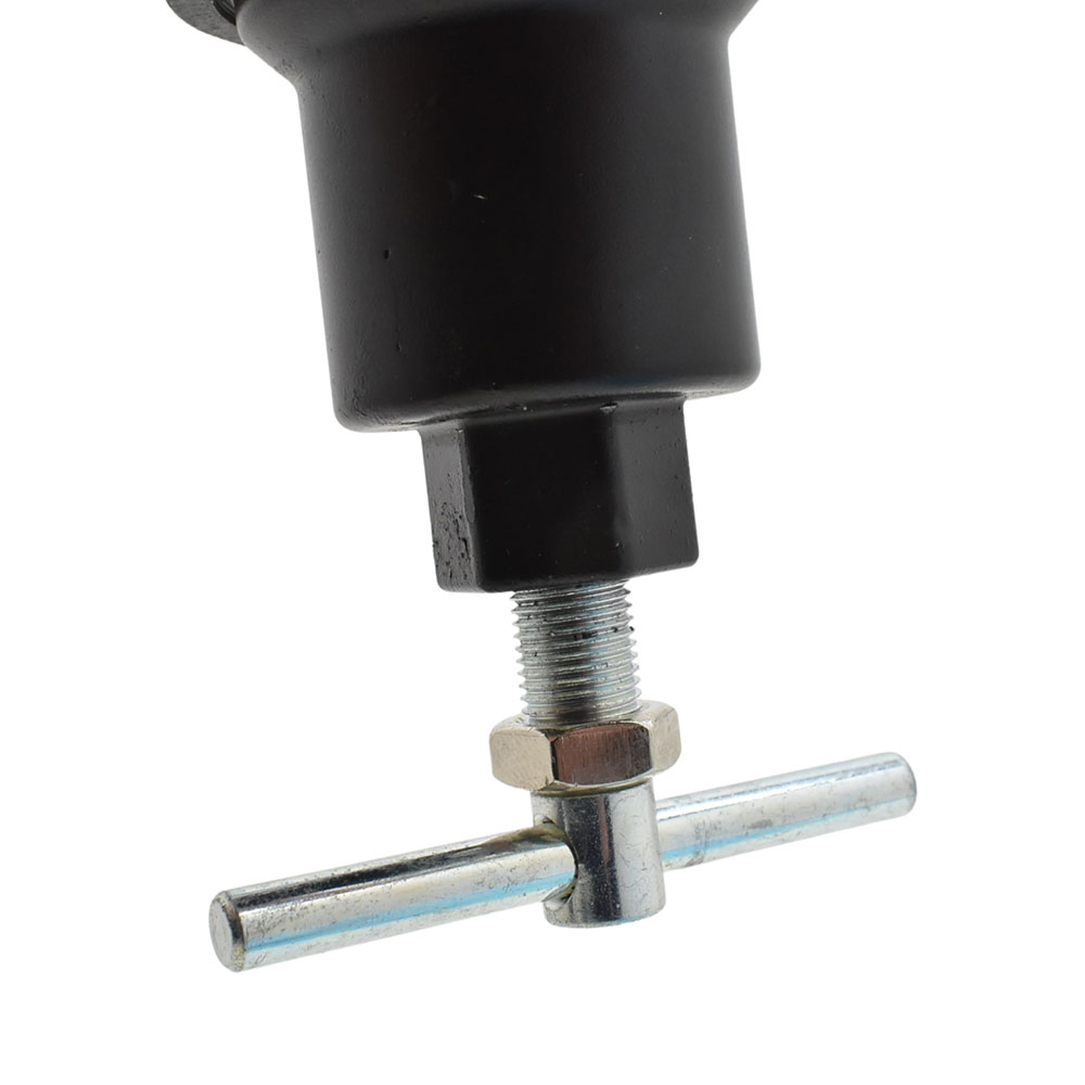 3/8" "T" Handle Regulator 0-125 PSI with Gauge