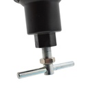 3/8" "T" Handle Regulator 0-125 PSI with Gauge