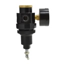 3/8" "T" Handle Regulator 0-125 PSI with Gauge