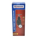 3/8" "T" Handle Regulator 0-125 PSI with Gauge