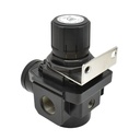 3/4" Heavy Duty Regulator 0-125 PSI with Gauge