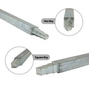 STRAIGHT SEAT WRENCH
