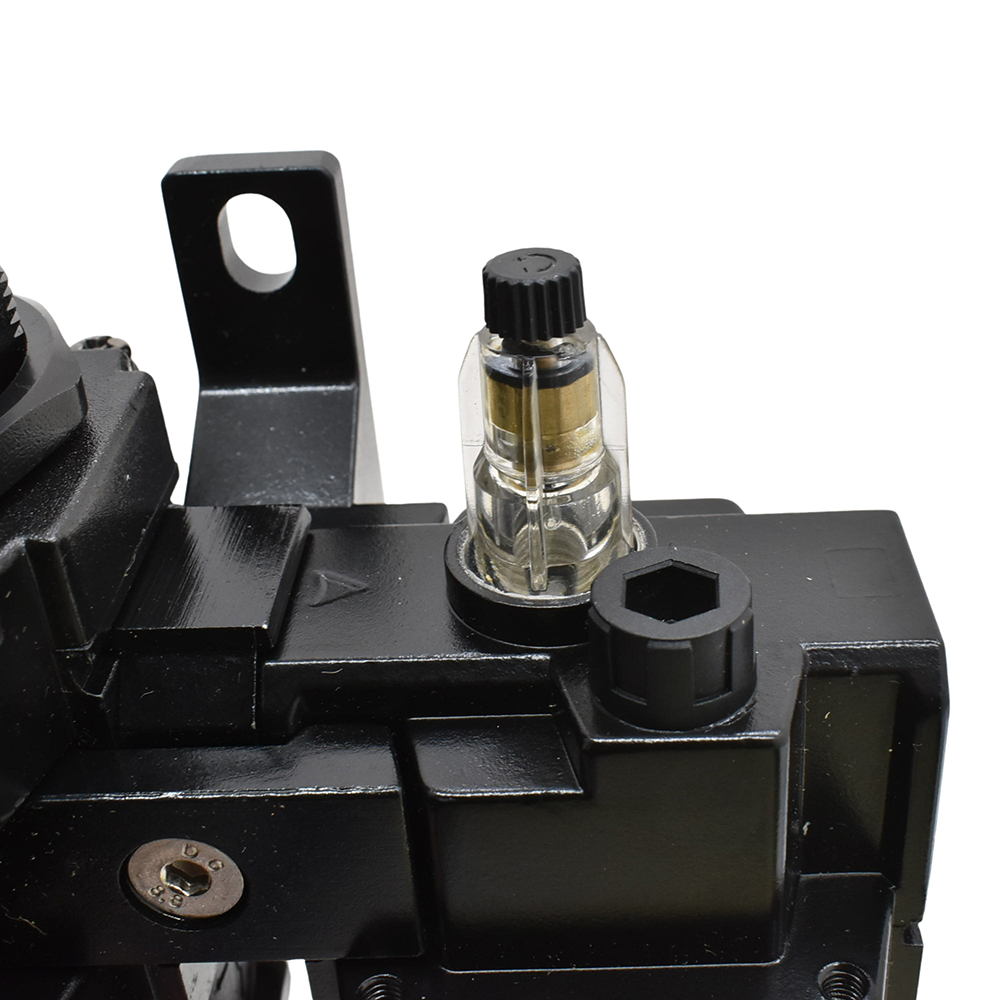 3/8" Standard Filter/Regulator/Lubricator Integral Combo with Gauge