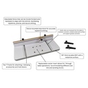 MLCS Drill Press Table + Fence