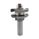 3pc Router BitSet,1/2"Shank(I)