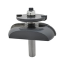3pc Router BitSet,1/2"Shank(I)