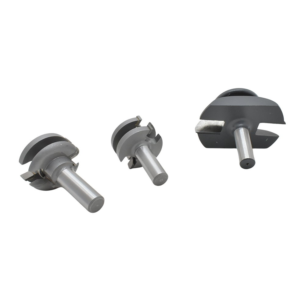 3pc Router BitSet,1/2"Shank(I)