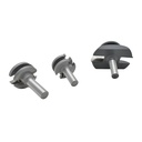 3pc Router BitSet,1/2"Shank(I)