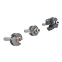 3pc Router BitSet,1/2"Shank(I)