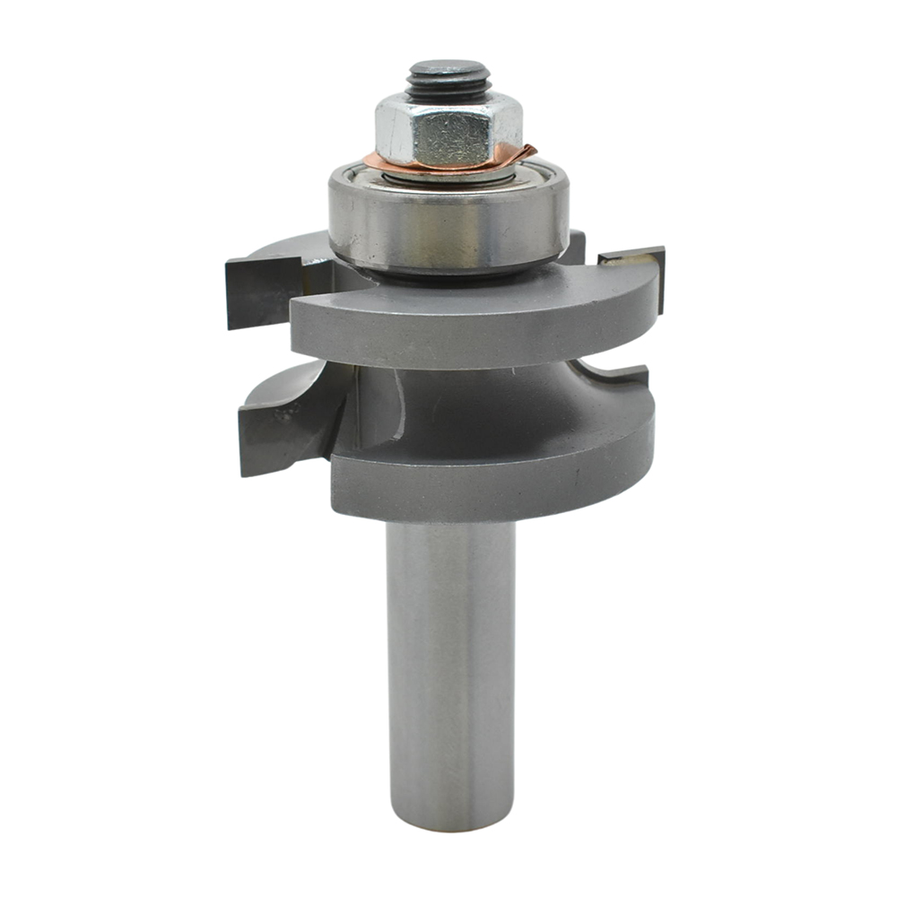 3pc Router BitSet,1/2"Shank(I)