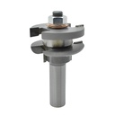 3pc Router BitSet,1/2"Shank(I)