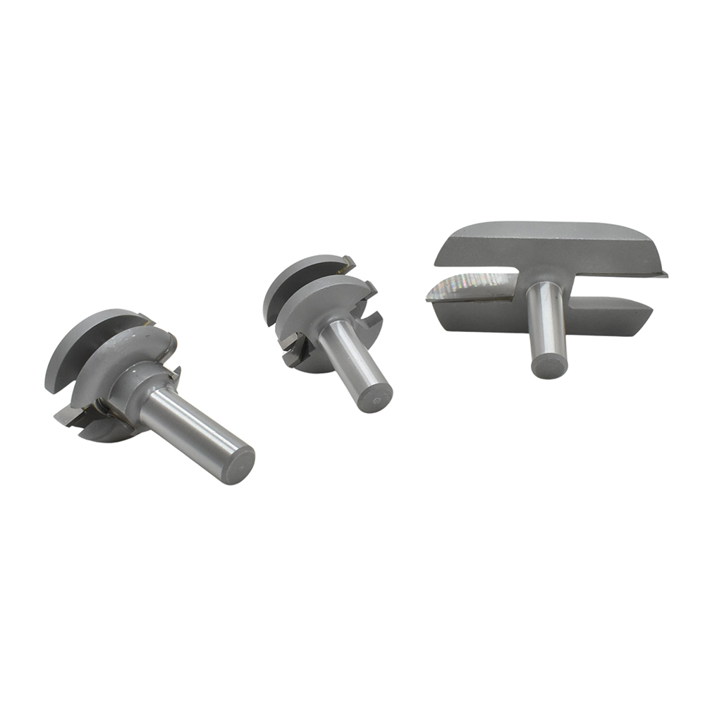 3pc Router BitSet,1/2"Shank(I)