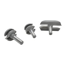 3pc Router BitSet,1/2"Shank(I)