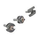 3pc Router BitSet,1/2"Shank(I)