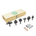 6pc Cabinet Maker "Standard" Set, 1/2"Shank(I) C