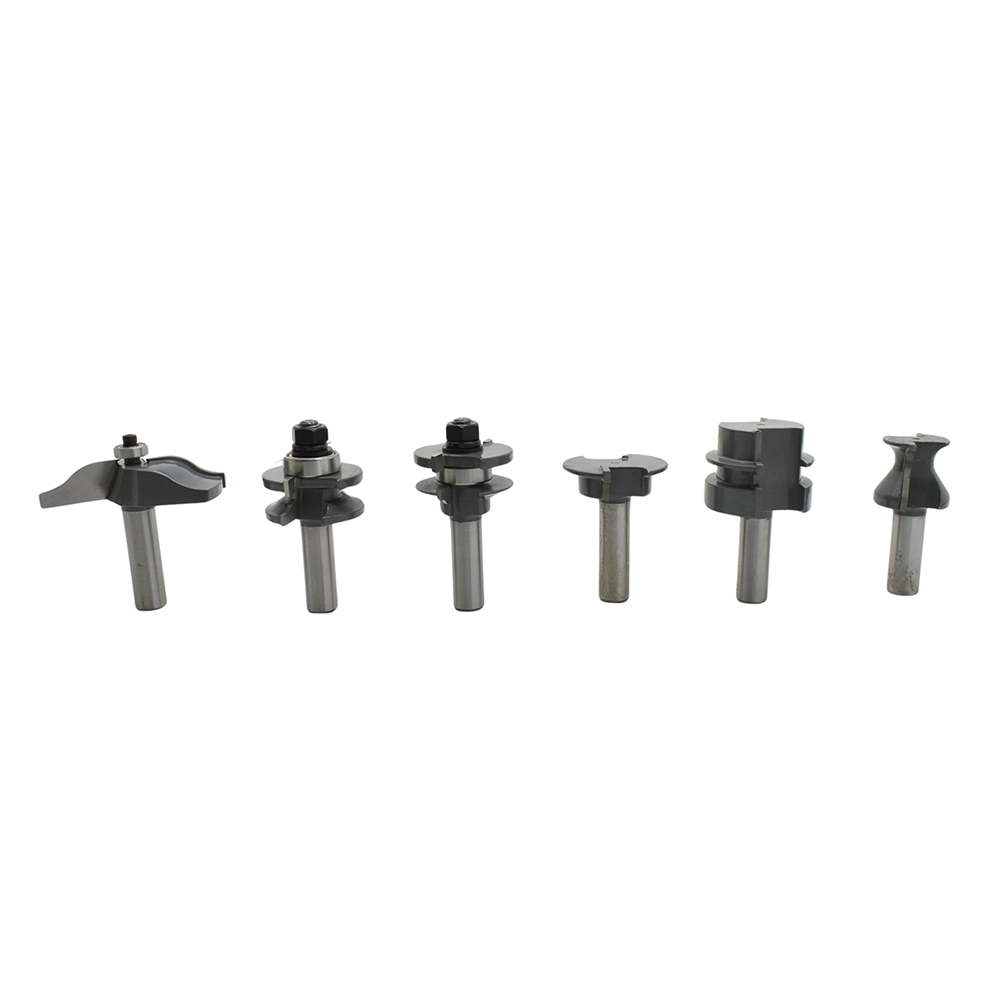 6pc Cabinet Maker "Standard" Set, 1/2"Shank(I) C