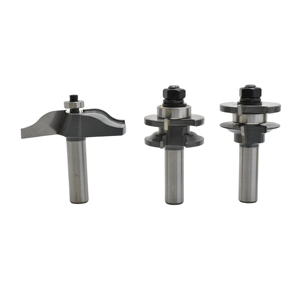 6pc Cabinet Maker "Standard" Set, 1/2"Shank(I) C