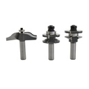 6pc Cabinet Maker "Standard" Set, 1/2"Shank(I) C