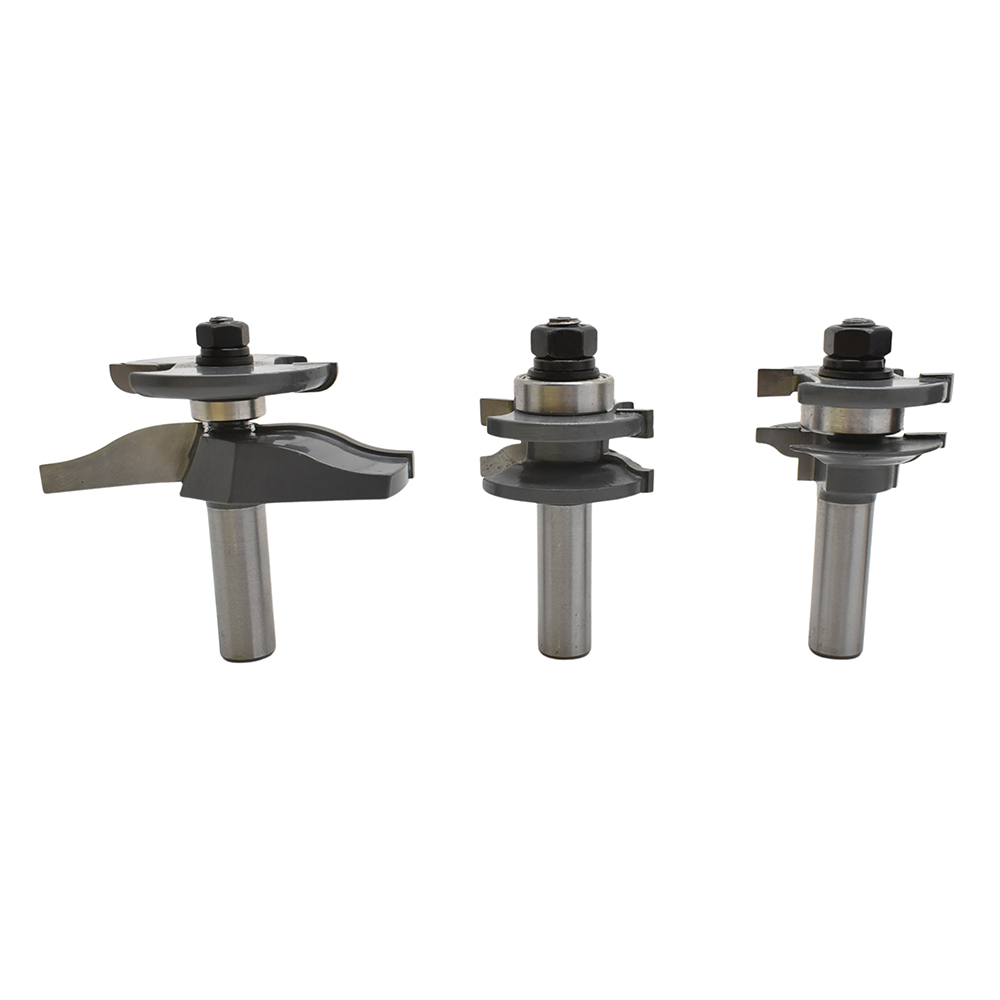 6pc Cabinet Maker "Undercutter" Set, 1/2"Shank (I)