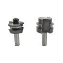 5pcShaker Raised Panel Cabinet Maker Set,1/2"Shank(I)
