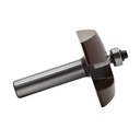 Cove Raised Panel Bit,1/2"Shank C