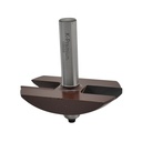 Cove Raised Panel Bit,1/2"Shank C