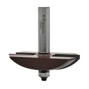 Cove Raised Panel Bit,1/2"Shank C
