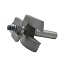 Cove Raised Panel & Undercutter