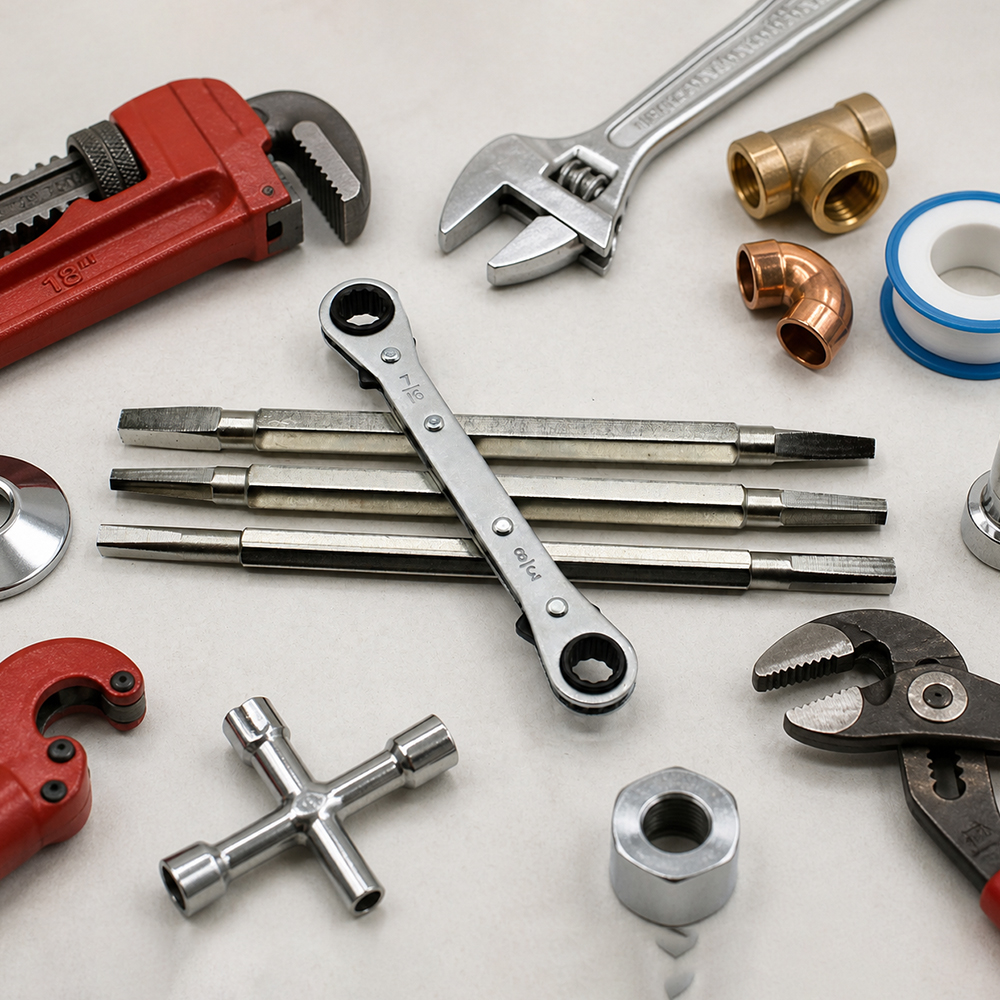 Faucet / Bibb Seat Removal Tool Set