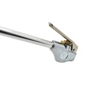 1/4" NPT 2 Foot Extension Lever Style Heavy Duty Blow Gun - Angled Barrel with Rubber Tip (Display Pack)