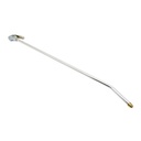 1/4" NPT 2 Foot Extension Lever Style Heavy Duty Blow Gun - Angled Barrel with Rubber Tip (Display Pack)