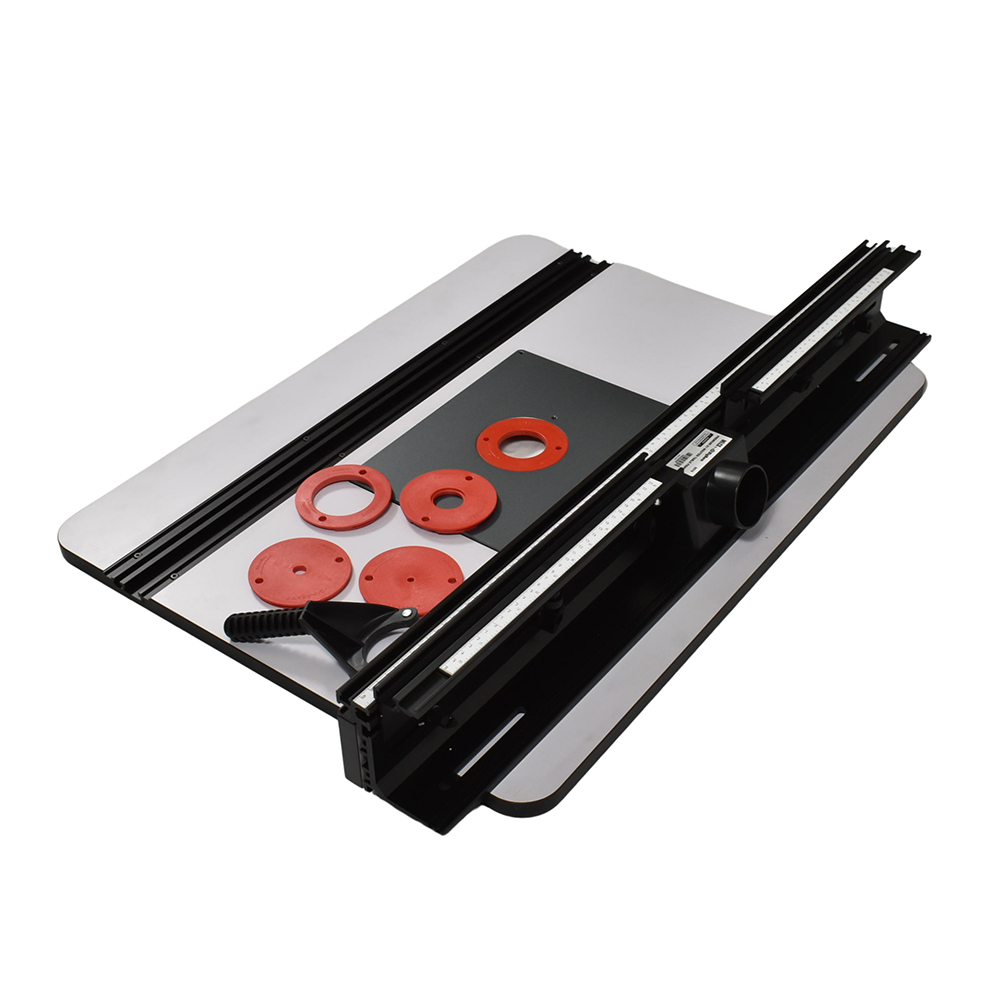 Router TableTop+Plate+X1+Rings