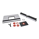 Router TableTop+Plate+X1+Rings
