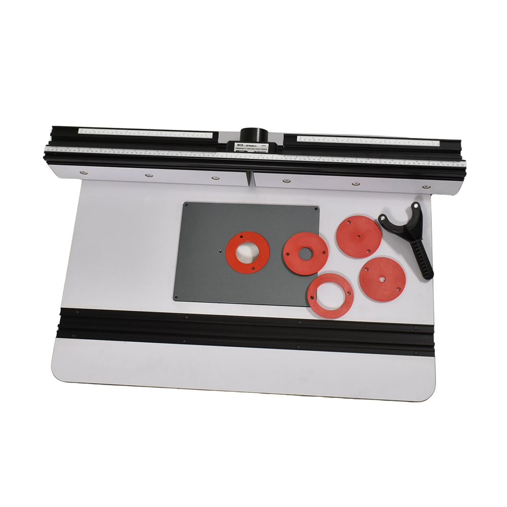 Router TableTop+Plate+X1+Rings