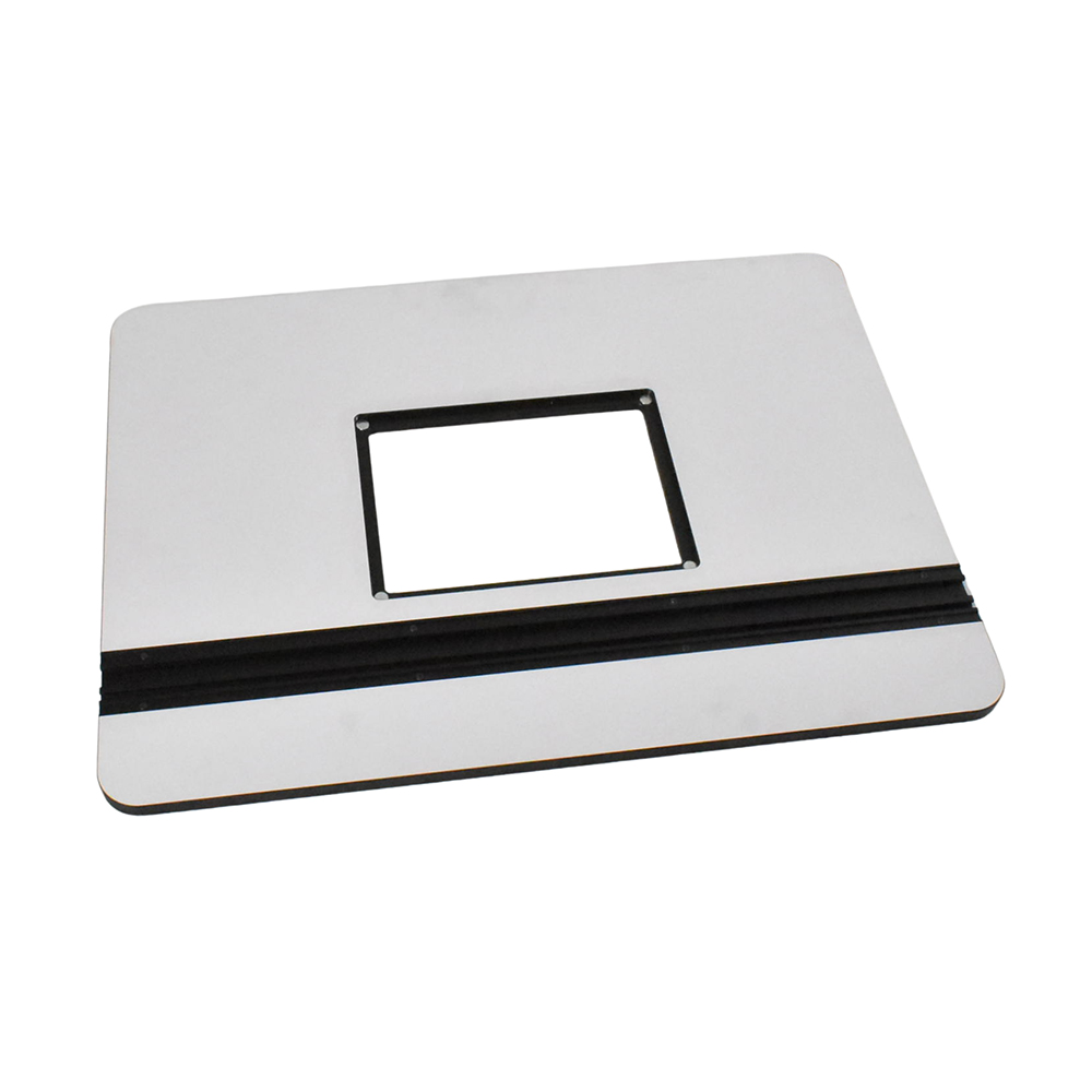 Router TableTop+Plate+X1+Rings