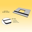 Router TableTop+Plate+X1+Rings