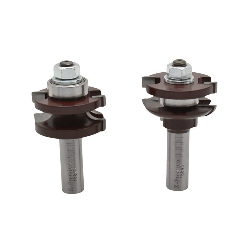 2pc RoundOver Stile&Rail Set(I