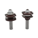 2pc RoundOver Stile&Rail Set(I