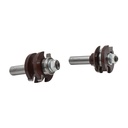 2pc RoundOver Stile&Rail Set(I